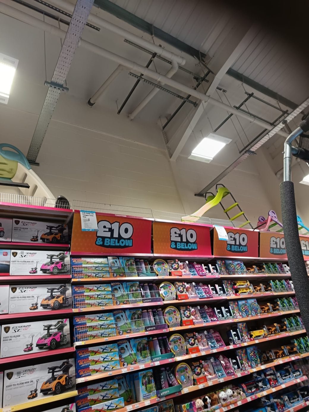 After: a completed commercial shop fit-out with new flooring and fittings in Derby